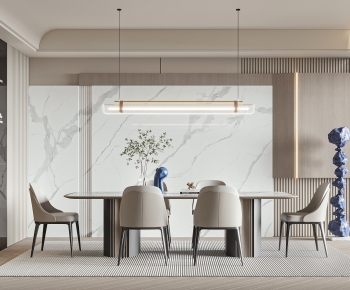 Modern Dining Room-ID:484662066