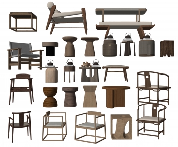 New Chinese Style Side Table/corner Table-ID:248400932