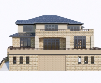 European Style Detached Villa-ID:214833021