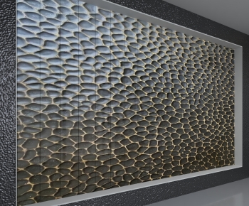 Industrial Style TV Wall-ID:544174913