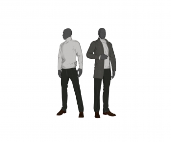 Modern Fashion Model-ID:283185962