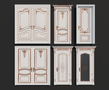 European Style Double Door-ID:984386923