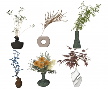 Modern Flower Arrangement-ID:722385881