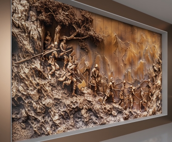 Modern TV Wall-ID:772461894