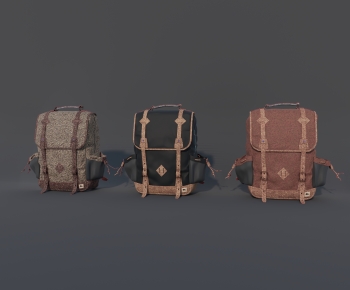 Modern Backpack And Backpack-ID:360215905
