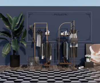 Modern Coat Hanger-ID:449439052