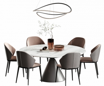 Modern Dining Table And Chairs-ID:202317004
