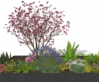 Modern Plant Pile-ID:311063051