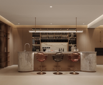 Modern Bar Area-ID:819233897