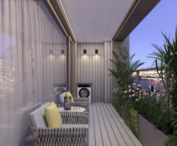 Modern Leisure Balcony-ID:479317907