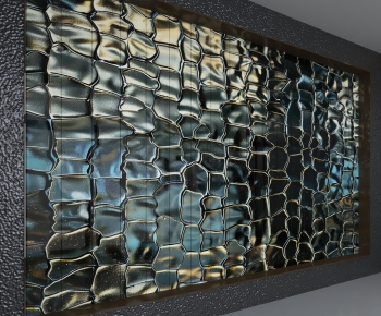 Industrial Style TV Wall-ID:205796965