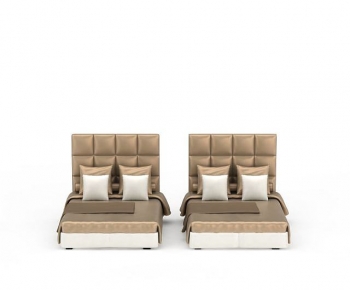 Modern Double Bed-ID:274936914