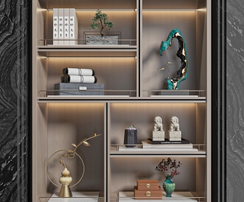 New Chinese Style Decorative Set-ID:464405062