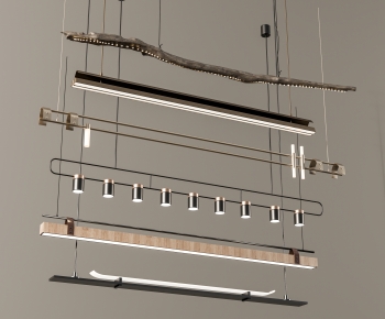 New Chinese Style Long Chandelier-ID:112126119