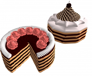 Modern Bread Cake-ID:251620053