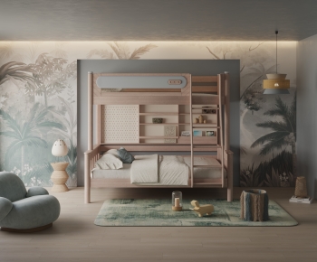 Nordic Style Children's Room-ID:532722955