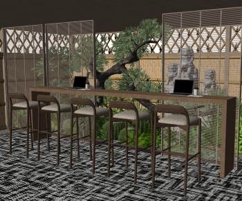 Modern Counter Bar-ID:416583061