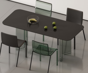 Modern Dining Table And Chairs-ID:776293997