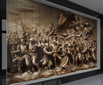 Modern TV Wall-ID:734102016