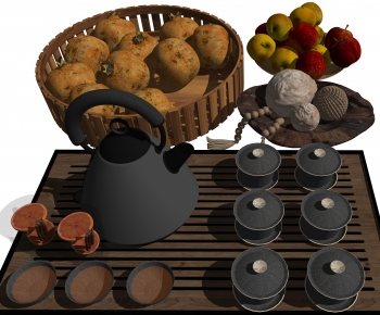 Modern Tea Set-ID:154973035