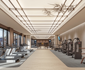 New Chinese Style Gym-ID:677319057