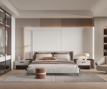 Modern Bedroom-ID:309786081