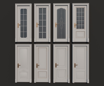 European Style Single Door-ID:769903904
