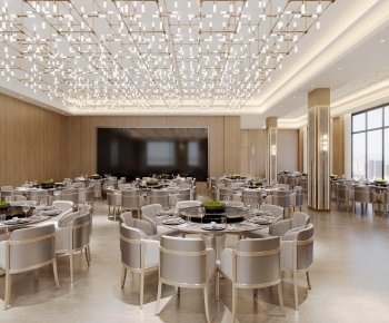 Modern Banquet Hall-ID:848490009