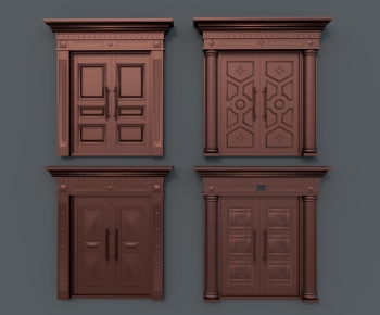 Simple European Style Gate-ID:312051064