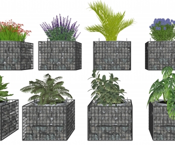 Modern Flower Bed, Flower Bowl, Flower Box-ID:687328107