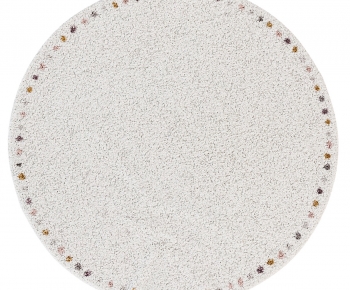 Modern Circular Carpet-ID:660500053