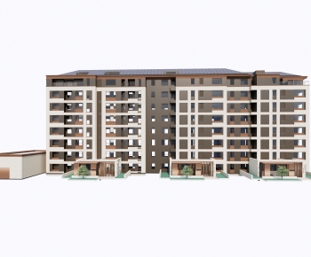 Modern Residential Building-ID:597547053