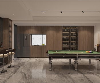 Modern Billiards Room-ID:831733944