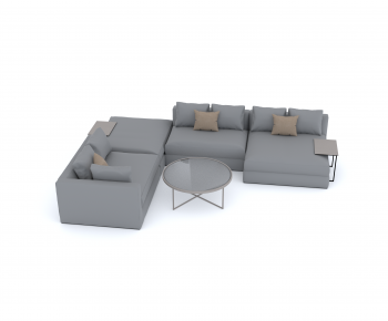 Modern Corner Sofa-ID:191503057