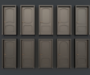 European Style Single Door-ID:656202084