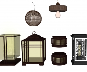 New Chinese Style Outdoor Light-ID:696161996