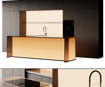 Modern Kitchen Cabinet-ID:351311924