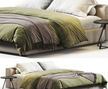 Modern Double Bed-ID:224311111