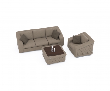 Simple European Style Sofa Combination-ID:824886087