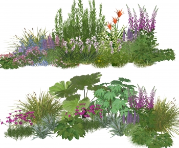 Modern Plant Pile-ID:494889024