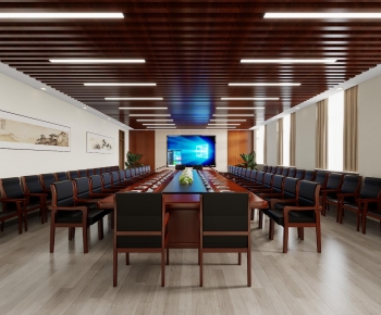 Modern Meeting Room-ID:191046959