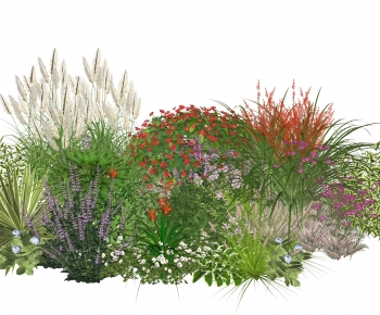 Modern Plant Pile-ID:489220658