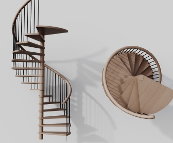 Modern Rotating Staircase-ID:961123943