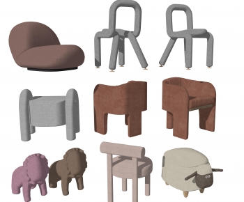 Modern Small Stool-ID:879815107