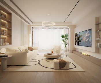 Modern A Living Room-ID:248157983