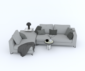 Modern Corner Sofa-ID:498611933