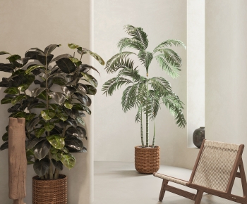 Modern Ground Green Plant Potted Plants-ID:888132104