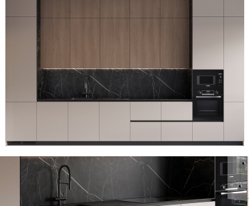 Modern Kitchen Cabinet-ID:609487063