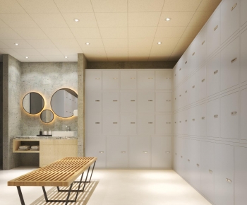 Modern Changing Room-ID:190639595