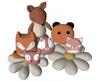 Modern Stuffed Toy-ID:493247037